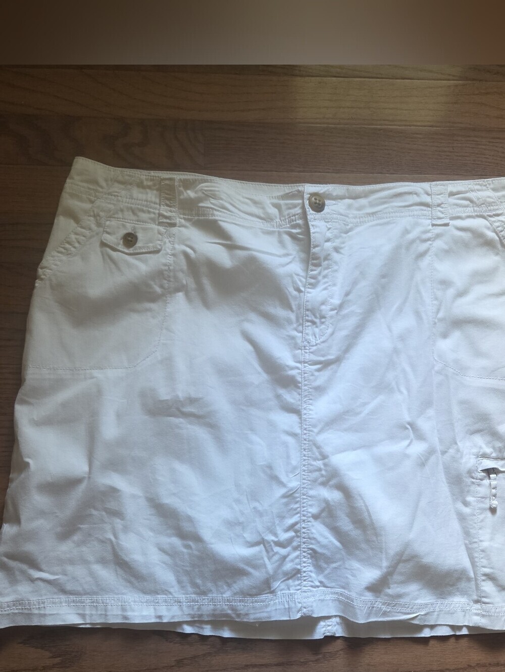 Croft & Barrow Skort White Skirt Women’s Golf Pickleball Size 20W